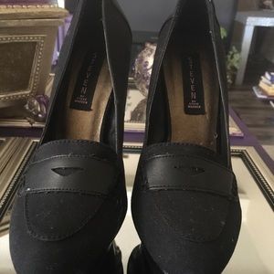 Steve Madden black heels